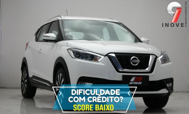 Nissan Kicks Score Baixo Pequena Entrada