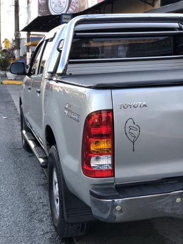 Toyota hilux 2008 turbo diesel 4x4 impecável aceito trocas - Foto 17