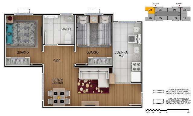 Apartamento em Lagoa Seca - Foto 5