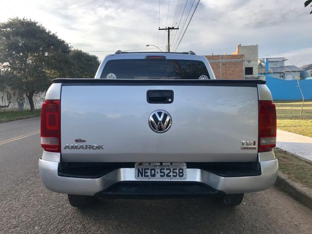 Amarok 2013 2.0cd turbo diesel 4x4 - Foto 6