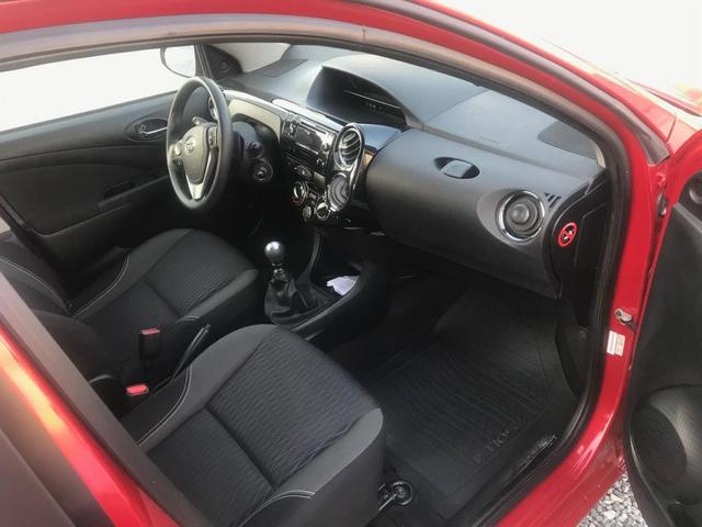 Etios 2018. 1.5 IPVA Pago. IGUAL 0km ( troco por menos valor ) - Foto 2