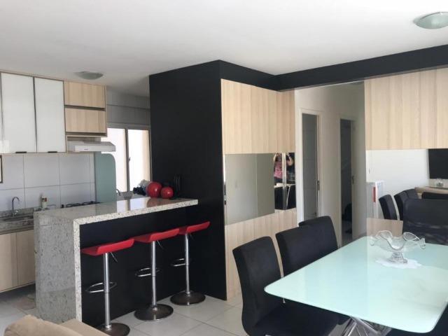 AP1494 Terraço dos Pássaros, apartamento com 3 quartos, 2 vagas, lazer, Lago Jacarey - Foto 5