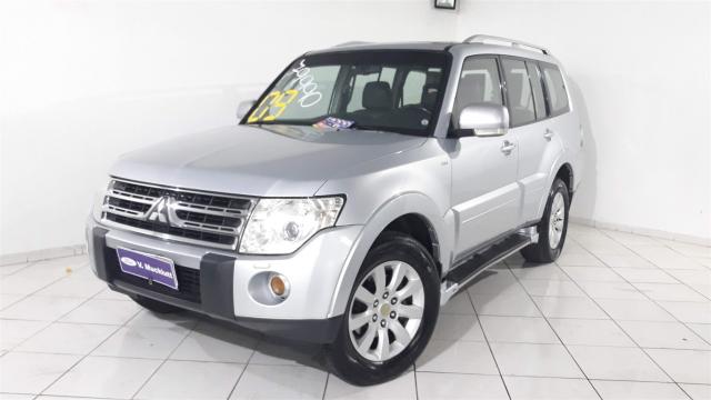 MITSUBISHI PAJERO FULL 2009/2009 3.2 HPE 4X4 16V TURBO INTERCOOLER DIESEL 4P AUTOMÁTICO