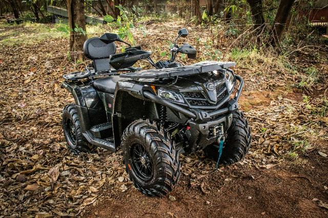 Quadriciclo 4x4 CForce 520L Automático Gasolina - Foto 4