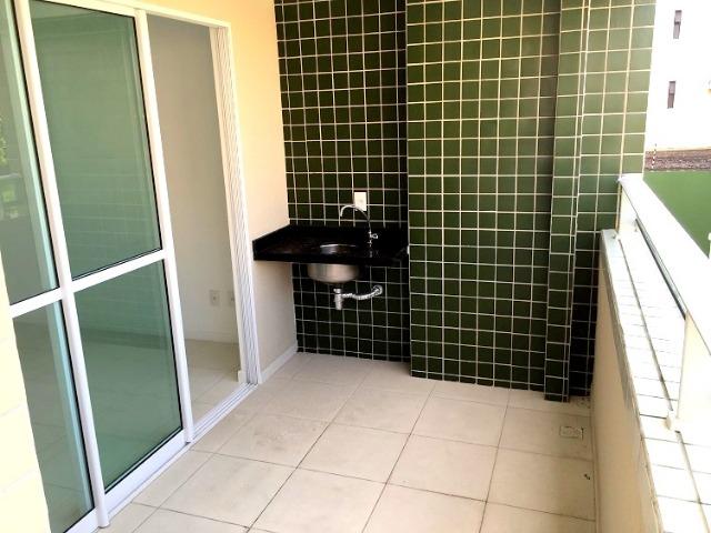 AP0695 Edifício Mistral, apartamento novo, 3 quartos, 2 vagas, piscina, bairro Papicu - Foto 7