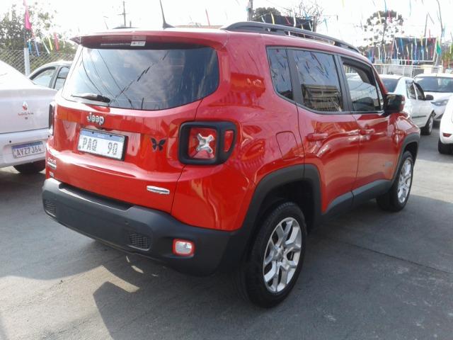 Renegade Longitude 2.0 4x4 Tb Diesel Aut - Foto 4