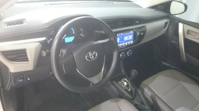 Corolla GLi Prata 1.8 Aut 2017 - Foto 13