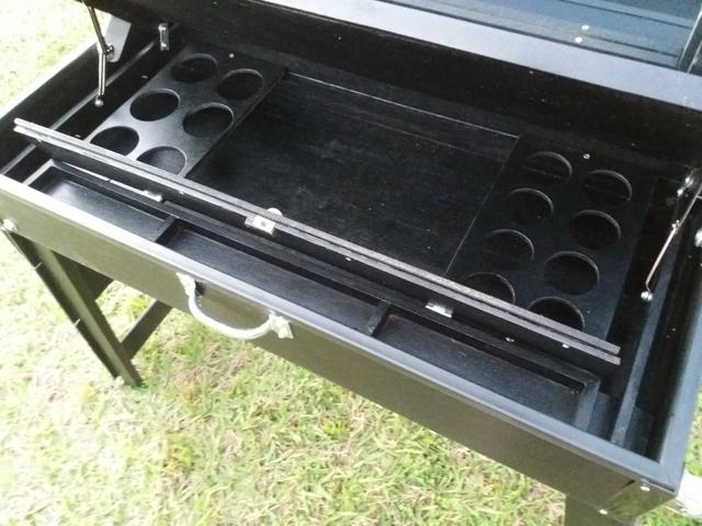 Mesa Camarim vira mala - Foto 4