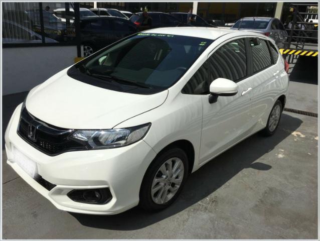 Honda-2018- Fit 1.5 Lx Flex -Automático-Único Dono!