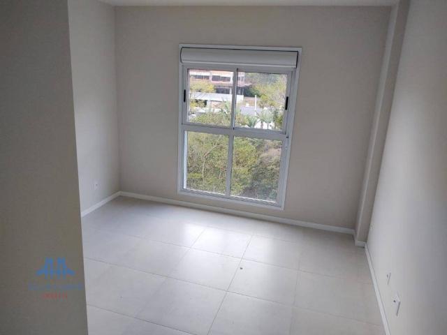 Apartamento vista panorâmica. 3 dormitórios (1 suíte), 2 vagas, sac c churrasq. a carvão e - Foto 12