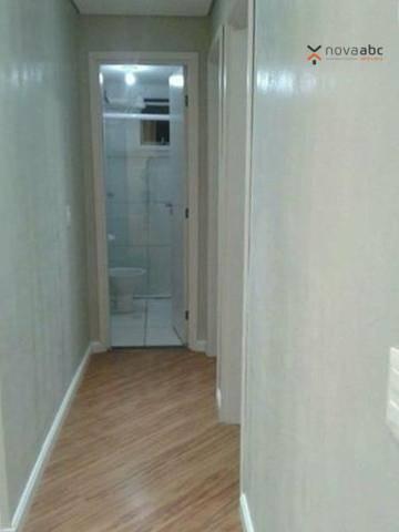Apartamento para alugar, 47 m² por R$ 1.200,00/mês - Vila João Ramalho - Santo André/SP - Foto 4