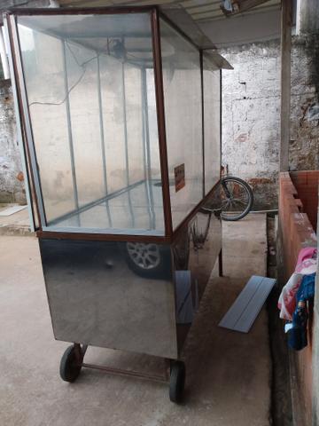 Carrinho de pipoca