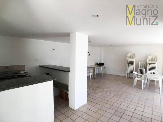 Apartamento projetado com 3 dormitórios, 2 vagas, à venda, 110 m², por r$ 275.000 - papicu - Foto 19
