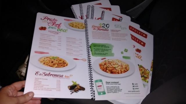 Kit Pack Cardápios Para Restaurantes, Bares, Lanchonetes, Pub's, Pizzarias e Cafeterias - Foto 5