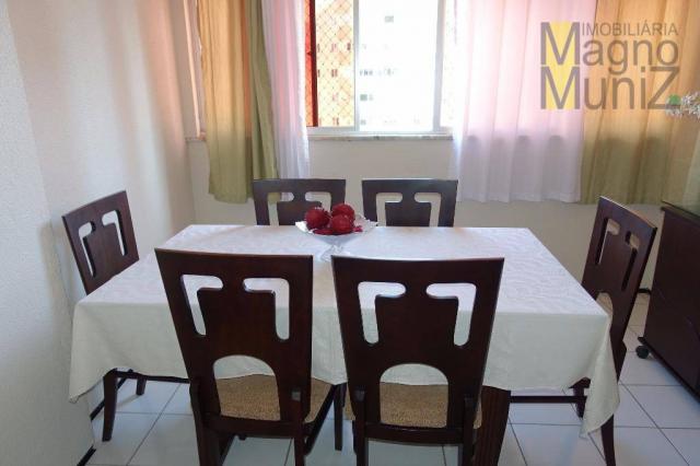 Edifício dra. risalva - apartamento residencial à venda, papicu, fortaleza. - Foto 6