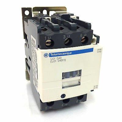 Contator Telemecanique Lc1d40m7 18.5kw