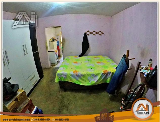 Vendo casa duplex com 4 quartos no bairro antonio bezerra - Foto 8