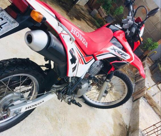 Honda tornado 2008