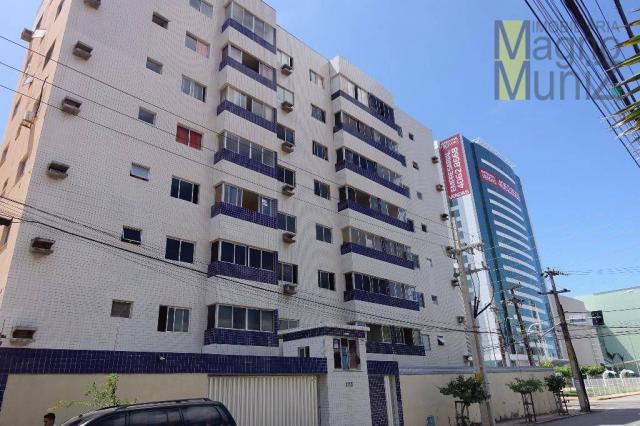 Edifício dra. risalva - apartamento residencial à venda, papicu, fortaleza. - Foto 2