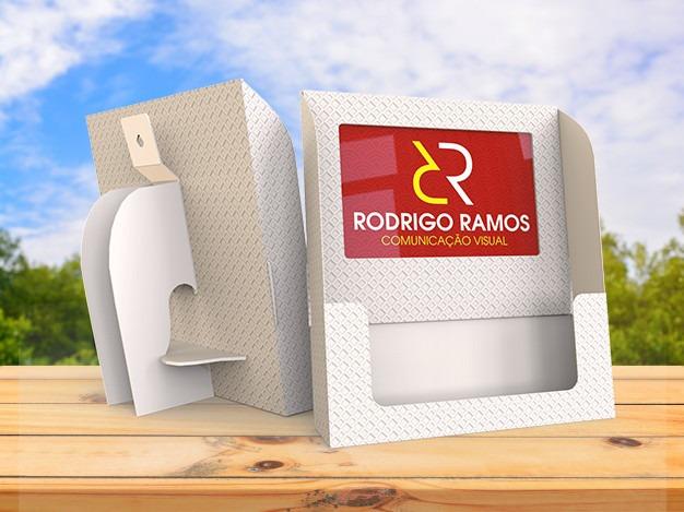 Display de Mesa a Partir de 14,99 Transparência, Leveza e Elegância para sua Ação