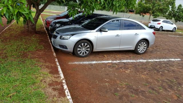 Cruze Sedan LTZ 2014 Prata