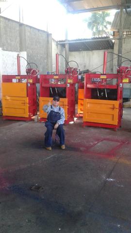 Prensa Enfardadeira Reciclagem Motor Monofasico * MetalurgicaMenonita