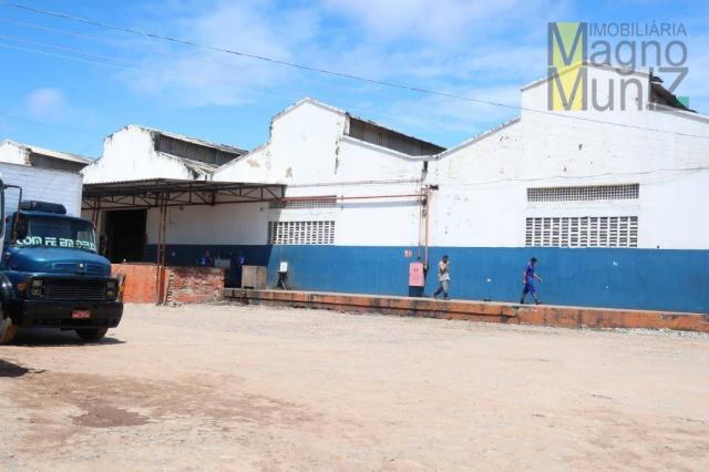 Complexo de galpões ideal para empresas de grande porte