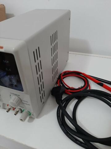 Fonte Alimentação Digital Ajustavel 32v 5a Hf-3205s Hikari - Foto 4