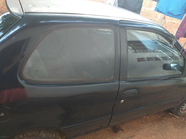 Carro pálio 96 vendo ou troco por biz - Foto 2