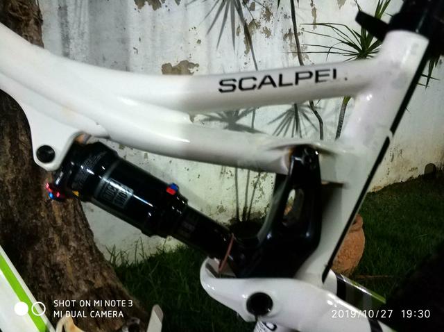 Bicicleta Cannondale Scapel aloy 5 - Foto 4