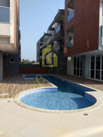 MS5&1-Apto mobiliado em prédio com piscina a 1km da praia dos Ingleses - Foto 2