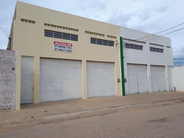 Galpão para fins comerciais
