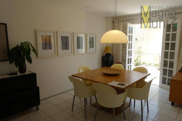 Casa duplex em condomínio com 3 suítes e piscina por r$ 480.000 - cocó - fortaleza/ce - Foto 6