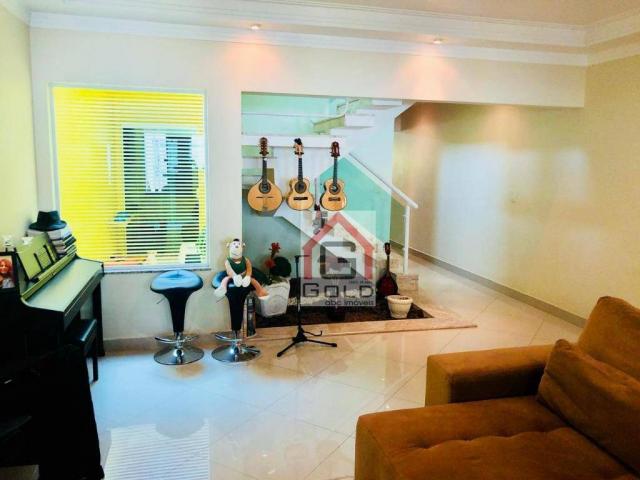 Sobrado com 3 dormitórios à venda, 195 m² por R$ 850.000 - Parque das Nações - Santo André - Foto 5