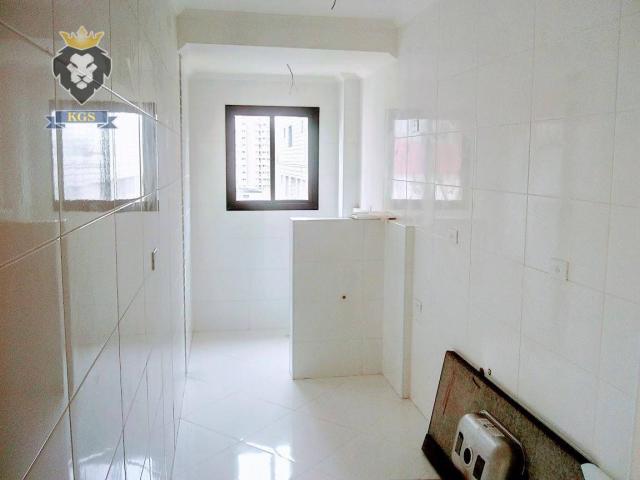 Apartamento com 2 dormitórios à venda, 73 m² por R$ 270.000,00 - Vila Guilhermina - Praia - Foto 9