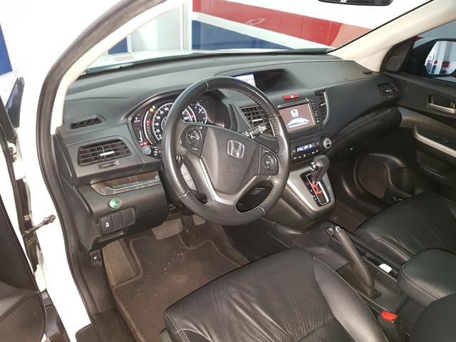 CRV 2012 4x4, EXL, teto solar, u.dona, bx km, estepe zero, couro, autom., impecável - Foto 2