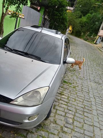 Ford focus 2003 completo com teto solar - Foto 18