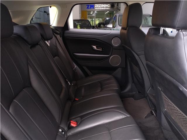 Land rover Range rover evoque 2.0 se dynamic 4wd 16v gasolina 4p automático - Foto 7