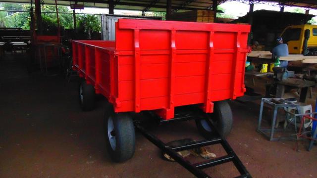 Carreta Agrícola Nova! - Foto 2
