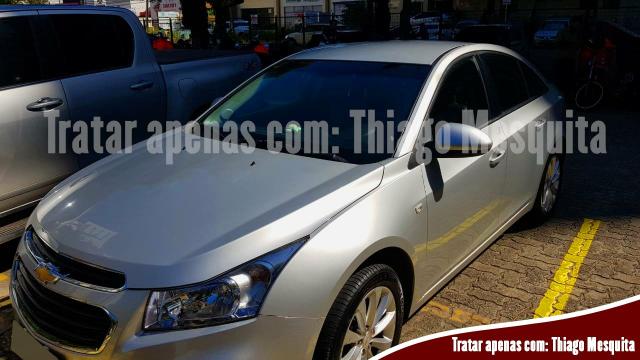 Cruze LT 2015/2015 automático, bancos de couro, ótimo estado, com pneus novos