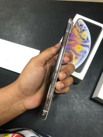 Iphone XS Max Seminovo 64GB Branco - Foto 2