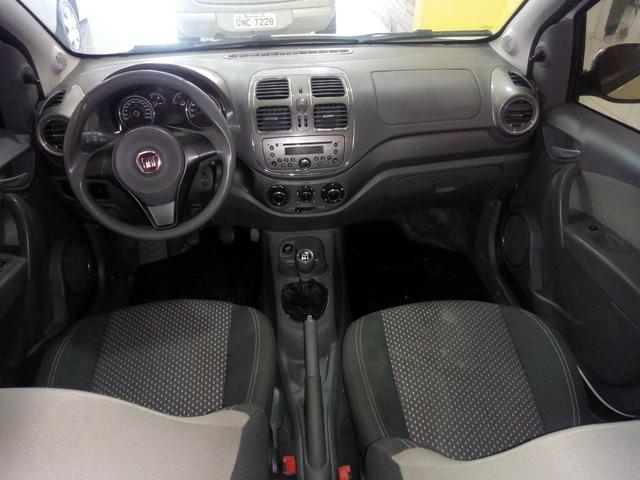 Fiat Grand Siena 1.6 + GNV , IPVA 2020 grátis Ent+ 48x 925,00 - Foto 6