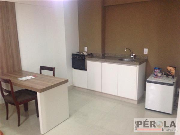 Apartamento flat com 1 quarto no APARTAMENTO TIPO FLAT 1109 RESIDENCIAL GOLDEN TULIP - Bai - Foto 7