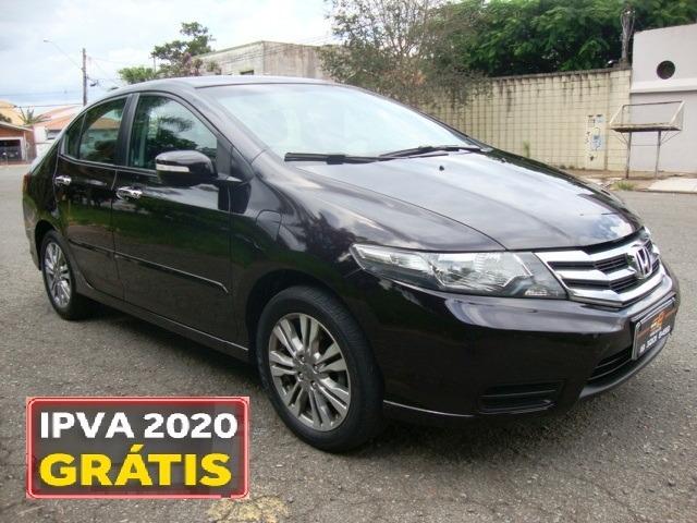 Honda city ex 1.5 automatico - 2013 - completo + paddle shift - ipva pago 2020 - Foto 5