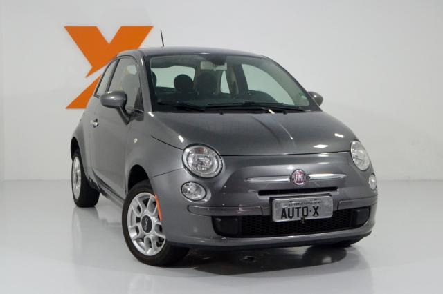Fiat 500 Cult 1.4 Flex 8V EVO Mec. - Cinza - 2012 - Foto 3