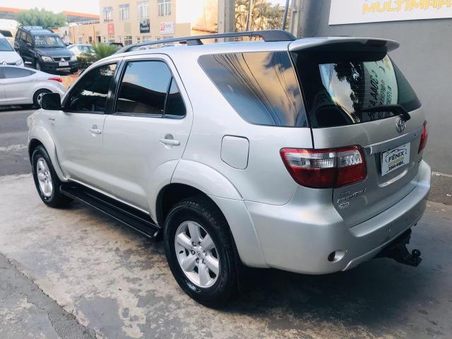 Hilux SW4 D-4D 3.0 4x4 7 Lugares Turbo Diesel Aut. 2009 Blindada - Foto 5