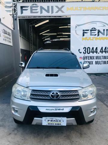 Hilux SW4 D-4D 3.0 4x4 7 Lugares Turbo Diesel Aut. 2009 Blindada - Foto 3