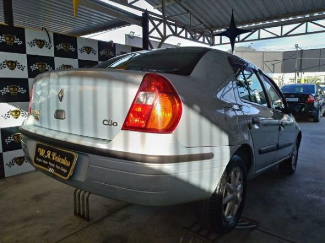 Renault clio sedan 2001 1.6 rt sedan 16v gasolina 4p manual