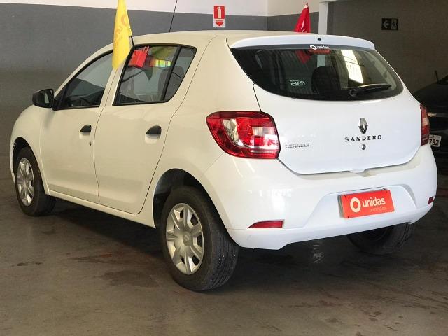 Sandero Authentique 1.0 2019/2019 ipva 2020 + transferência - Foto 3