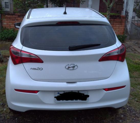 Vendo Segurado Hyundai HB20 1.0 Confort Plus Bluemedia 38mil km em perfeito estado - Foto 5